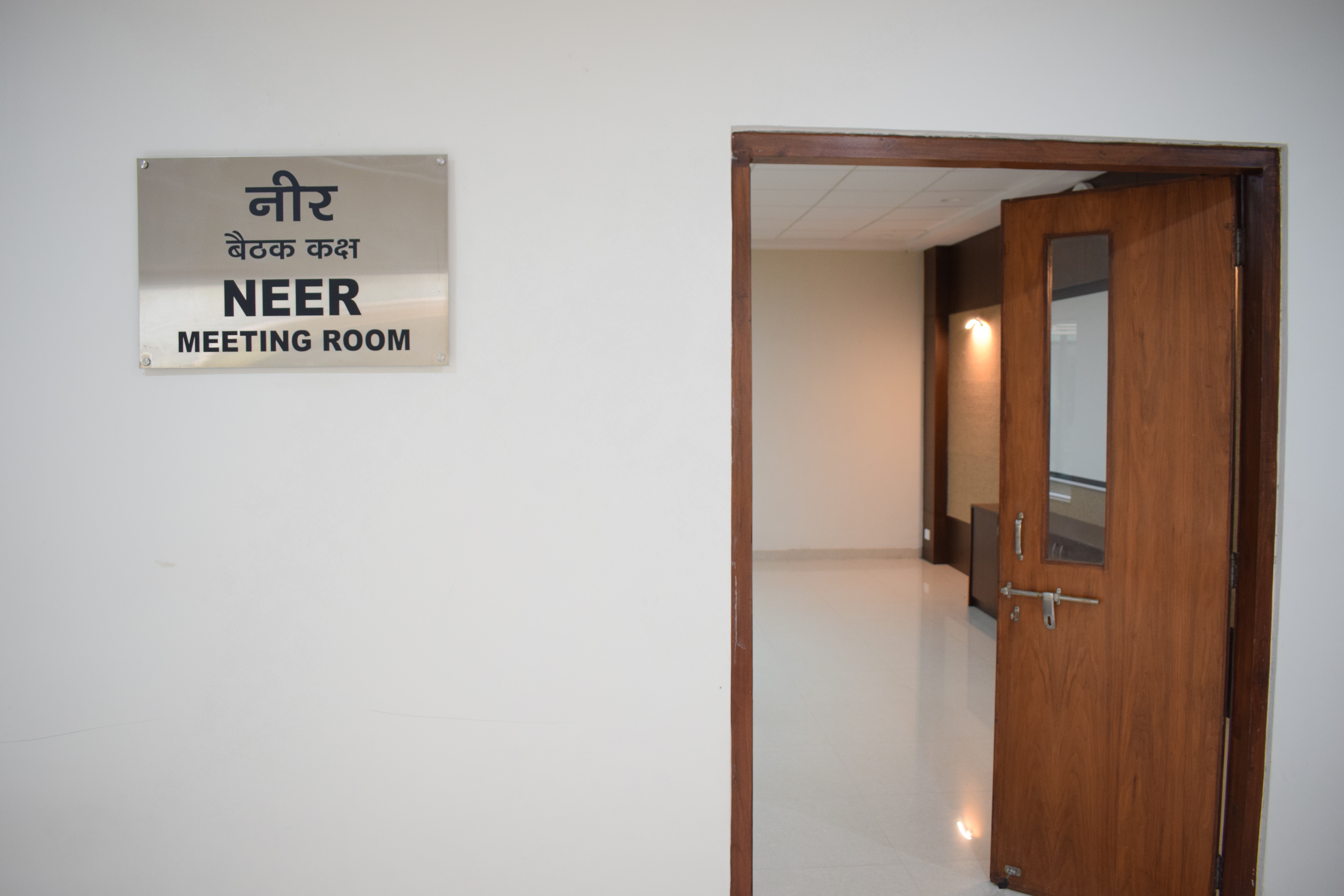 Lab of NIREH, Bhopal